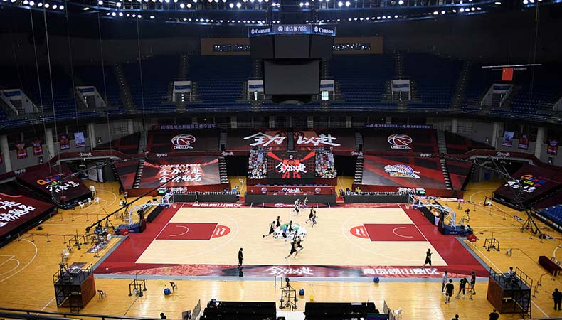 🏀广厦3-1淘汰深圳再进决赛塔克28+5+6胡金秋15+8贺希宁12分